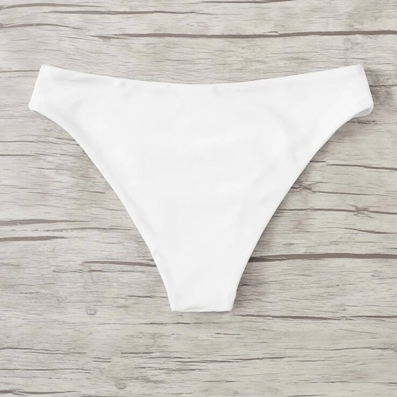 White Bikini Bottom - Picture 2 of 2